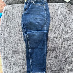 American Eagle Blue Jeggings